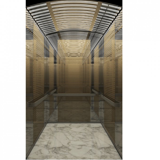 Tkf800-Co105 Vvvf Control Center Opening Machine Room Passenger Commercial Elevators Image1