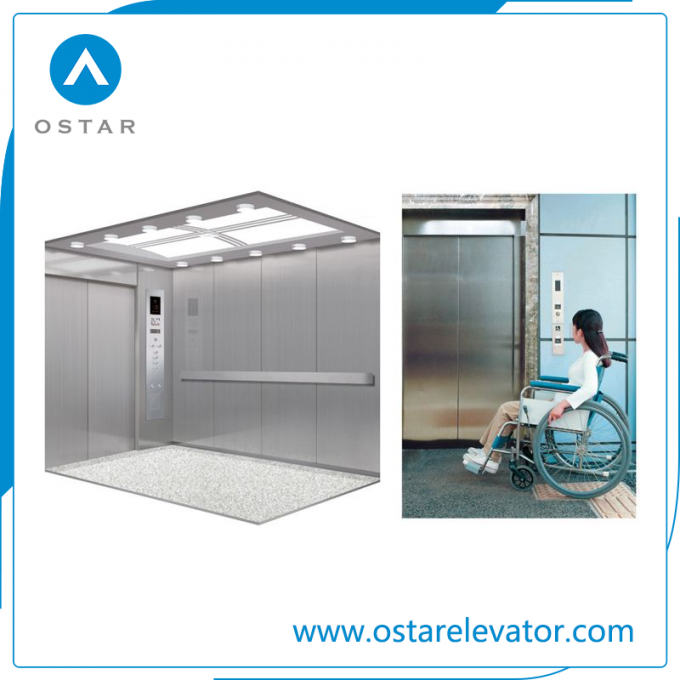 1600kg Hospital Elevator, Medical Bed Elevator, Passenger Elevator Image1