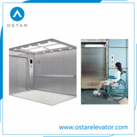 1600kg Hospital Elevator, Medical Bed Elevator, Passenger Elevator