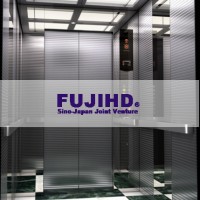 FUJI Passenger Elevator with Hairline Stainless Steel
