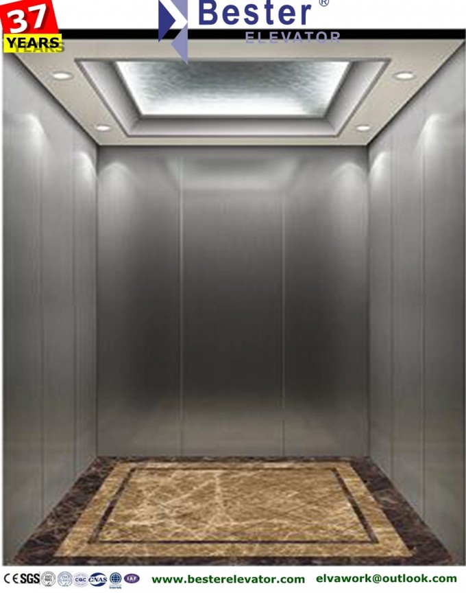 Passenger Elevator Collective Selective Control Digital Indicator in All Landing Image1