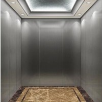 Passenger Elevator Collective Selective Control Digital Indicator in All Landing