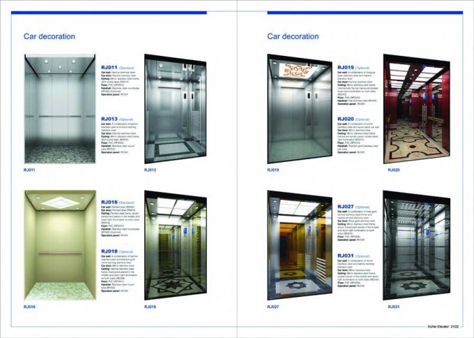 High Speed Passenger Elevator Grps70 Image1
