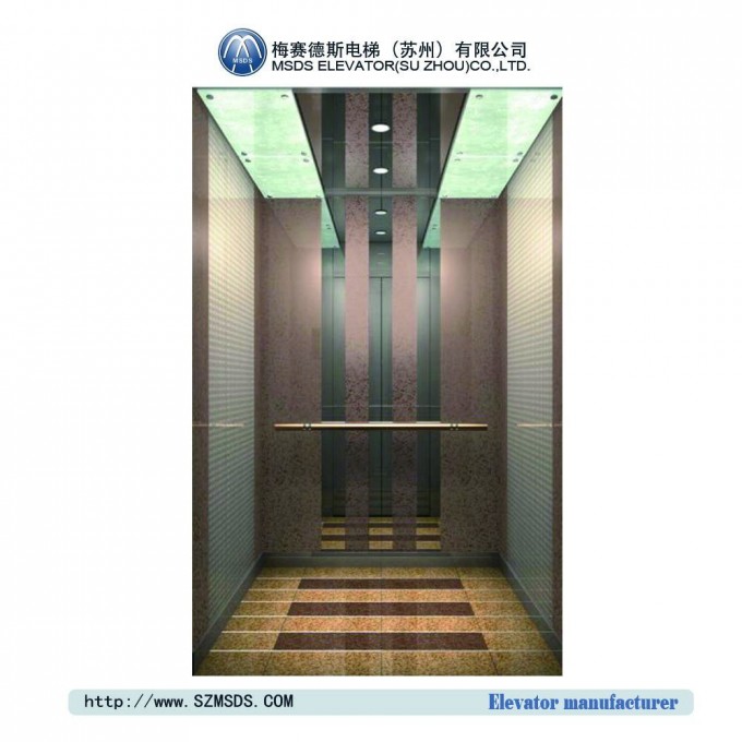 Residential Passenger Elevator Machine Room Lift (Ms-Kj012) Image1