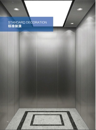 Passenger Elevator Un-Victor C (D) with Machine Room Image1