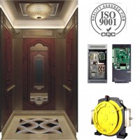 Machine Roomless Passenger Elevator for Hotle