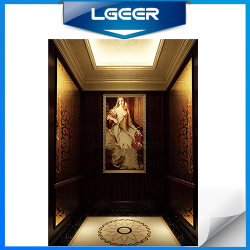 European Oil Painting Passenger Elevator Image1