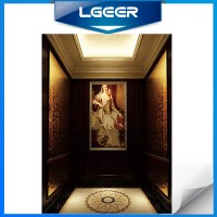 European Oil Painting Passenger Elevator