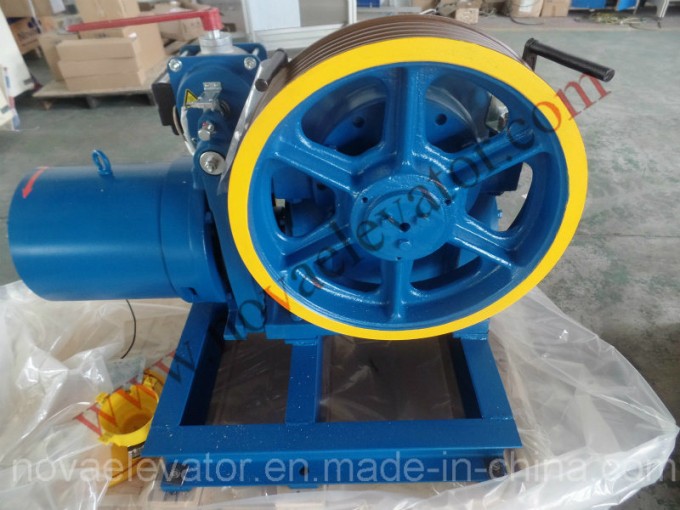 Elevator Geared Traction Motor for Passenger Elevator Image1