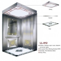 Mrl Passenger Elevator with Pm Gearless Motor (LL-012)