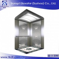 Trumpf Passenger Elevator with Fan Etched