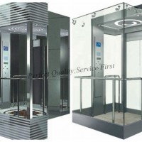 Capacity 1000kg Machine Roomless Passenger Lift Passenger Elevator with ISO Certificate