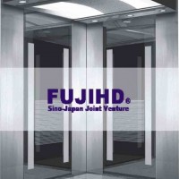 FUJI Hairline Stainless Steel Passenger Elevator Lift