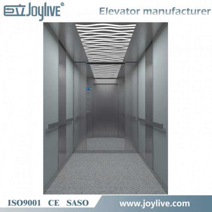 China Machine Roomless Passenger Elevator Lift with Low Cost Image1