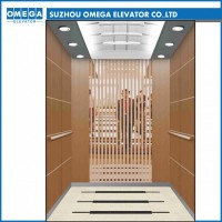 Giankone Topas Rose Gold Small Machineroom Passenger Lift