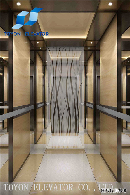 6.0m/S Quickly and Safe Home Passenger Elevator and Lift Image1