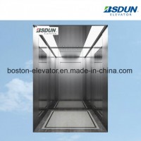 450kg Mirror Etching Passenger Lift