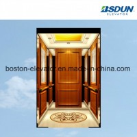 1m/S Wooden Passenger Elevator, 630kg Wooden Passenger Elevator