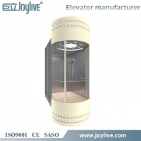 Joylive Sightseeing Business Passenger Elevator for Office Building