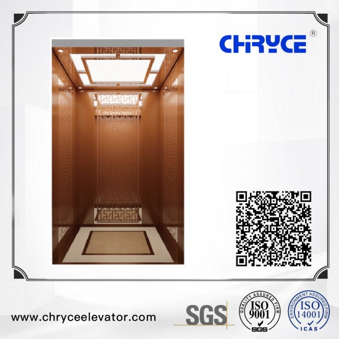 Sightseeing Home Villa Passenger Lift for Residential Building Image1