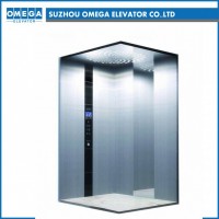 Giankone 304 Hairline Stainless Steel Passenger Elevator