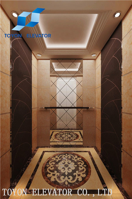 450~1000 Kg Machine Room Passenger Elevator Competitive Price Passenger Lift with Professional Solut Image1