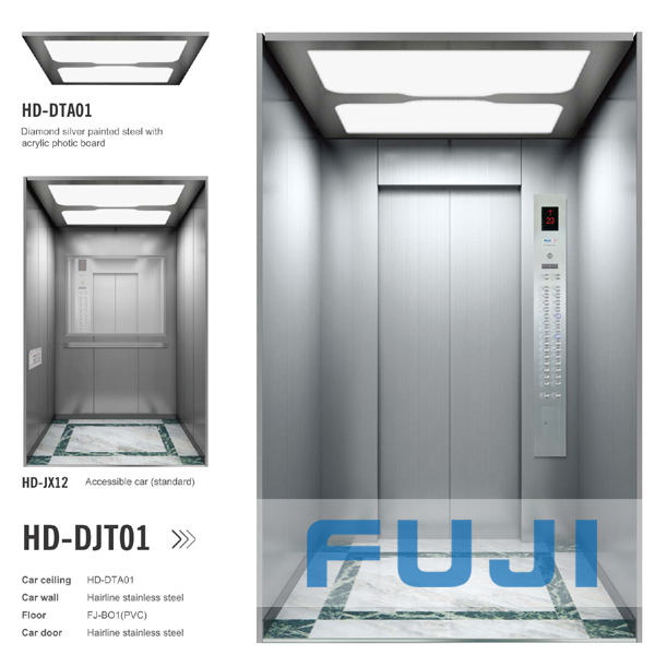 FUJI Passenger Elevator Lift for Commercial Building and Shopping Center Image1
