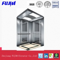 1000kg Capacity 3.0m/S Passenger Elevator with Small Machine Room