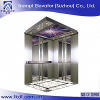 Trumpf Passenger Elevator with Pyrotechnic Ceiling