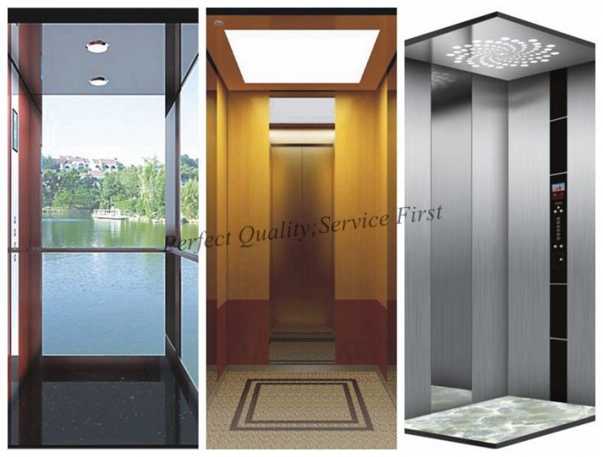Hot Sale 0.4m/S Passenger Lift Home Lift Without Machine Room Image1