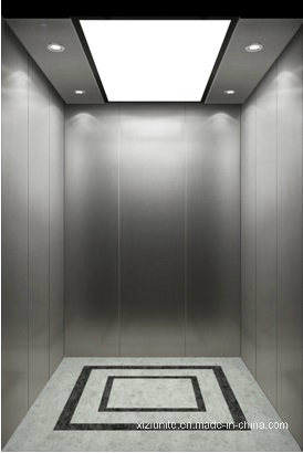 Xizi Gearless Traction Passenger Elevator Lift with Small Machine Room Image1