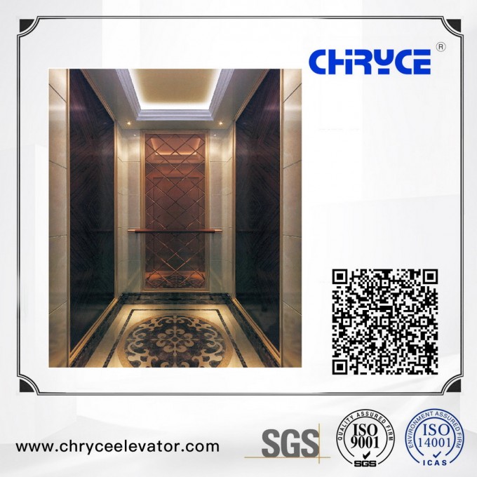 High Grade Decoration Cabin Elevator for Passenger Image1