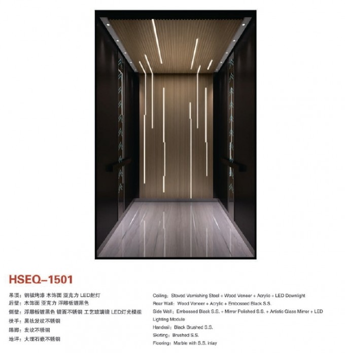 Luxury Passenger Elevator Image1