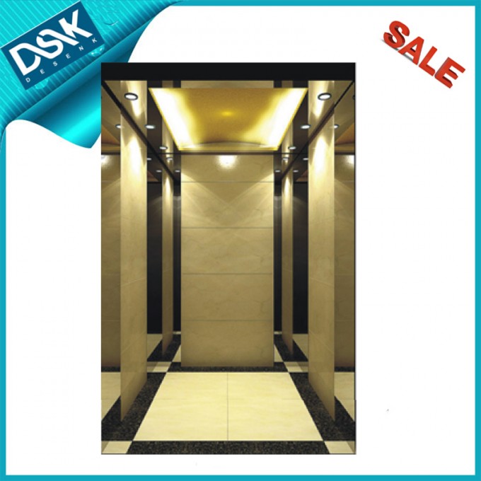 Dsk Small Machine Room Passenger Elevator Image1