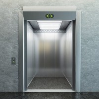 Passenger Home Elevator with Mirror Stainless Steel