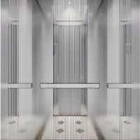 Toyon Machine Room Passenger Elevators for Business Center