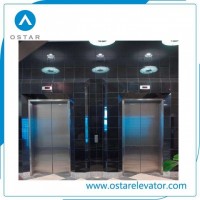 Qualified 630kg 1.0m/S Passenger Elevator for Apartment Used