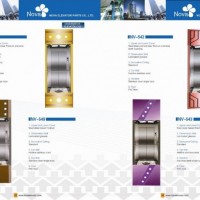 Passenger Lift Luxurious Cabin Elevator for Commercail Building