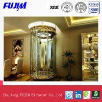 Beautiful and Panoramic Observation Passenger Elevator