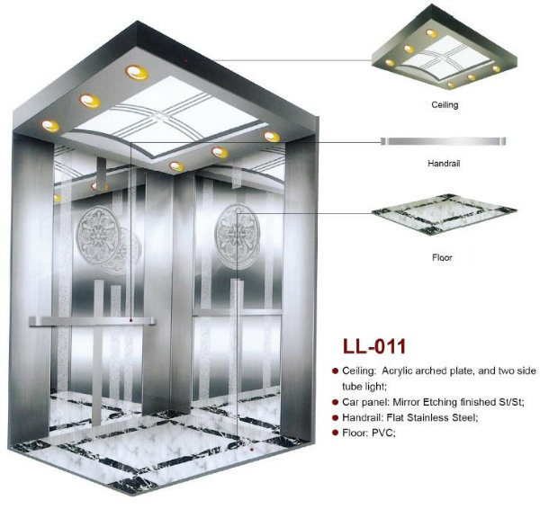 Passenger Elevator with German Technology (LL-011) Image1