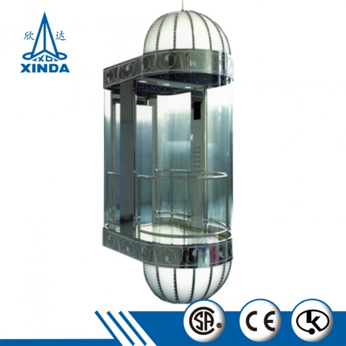 Modern Best Observation Elevator Cheap Elevator Lift Passenger Image1