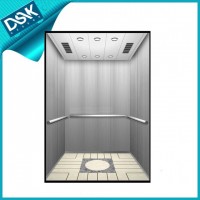 Passenger Elevator with Hairline Stainless Steel