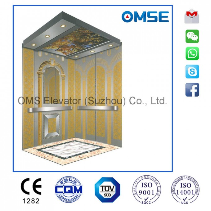 Passenger Elevator with Customized Size Image1