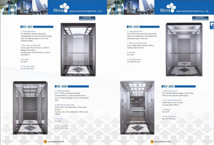 630kg 8 Person Full Complete Passenger Elevator for Residential Buidling Image1