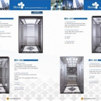 630kg 8 Person Full Complete Passenger Elevator for Residential Buidling