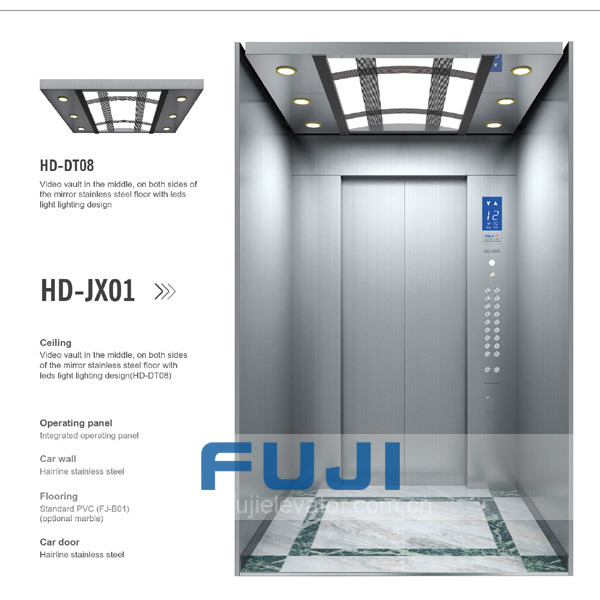 FUJI Modern Passenger / Service Elevator Image1