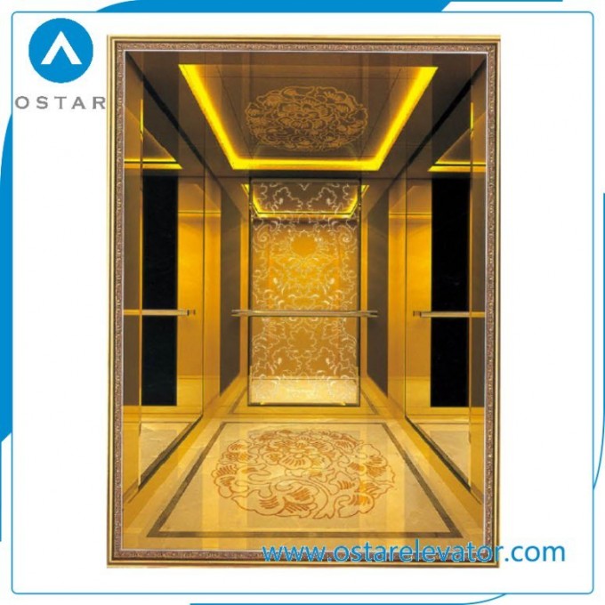China Manufacture 6 Persons Passenger Elevator for Residential Building Image1