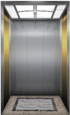 Standard Cabin Decoration for Passenger Elevator Image1