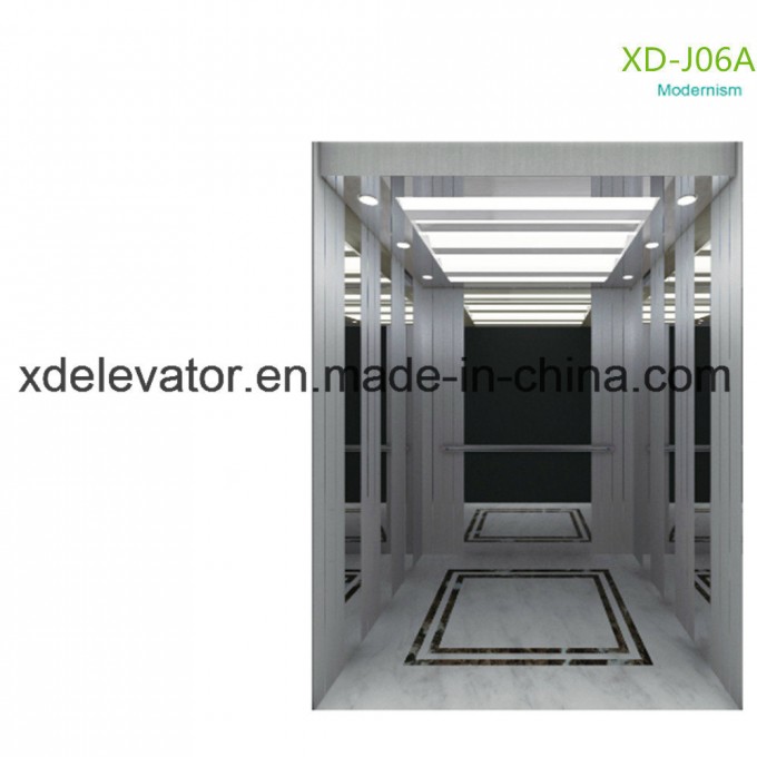Tkr1350-Co105 Xide Commercial/Residential Stainless Steel Passenger Lift Image1
