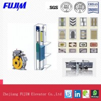 Low Noise Machine Roomless Passenger Elevator with Pmsm